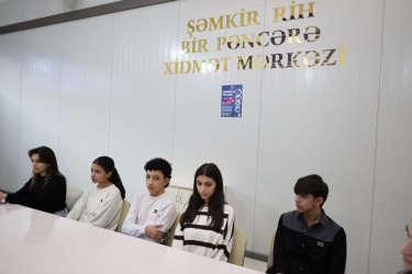 Şəmkirdə Beynəlxalq Könüllülər Günü münasibətilə könüllülərlə görüş keçirilib.