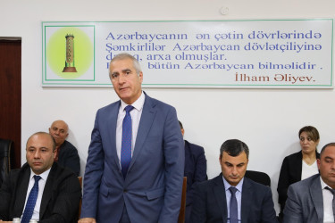 Şəmkirdə Anim Günü ilə bağlı dəyirmi masa keçirilib - 2025