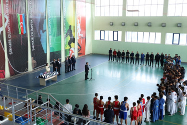 Şəmkirdə 5 mart – Bədən Tərbiyəsi və İdman Günü münasibətilə tədbir keçirilib