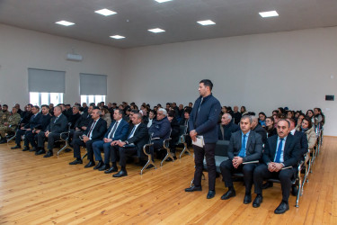 Növbəti səyyar qəbul Zəyəm Cırdaxan kəndində keçirildi.