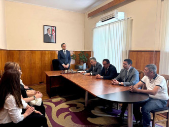 Şəmkirdə su ehtiyatlarından səmərəli istifadəyə dair tədbirlər davam etdirilir