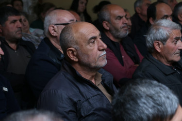 Dəllər Cəyir kəndində sakinlərimizlə görüş keçirildi