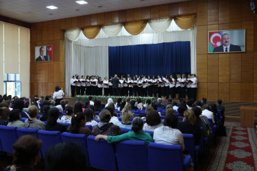 Milli Musiqi Günü münasibətilə Şəmkirdə tədbir keçirilib