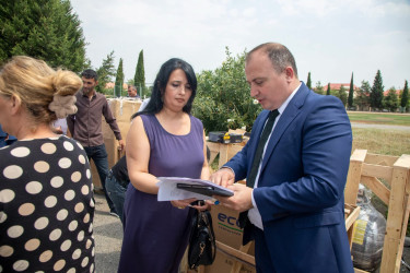 Şəmkirdə "Məşğulluğa Dəstək Layihəsi" üzrə maarifləndirmə görüşü keçirilib
