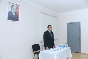 Xuluf kəndində sakinlərimizlə görüş keçirildi