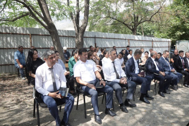Mehrili kəndində sakinlərimizlə görüş keçirildi