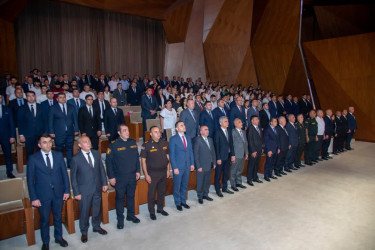 Şəmkirdə xalqımızın Milli Qurtuluş Günü qeyd olunub