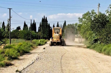 Səyyar qəbulda vətəndaşlar tərəfindən qaldırılan məsələ öz müsbət həllini tapıb