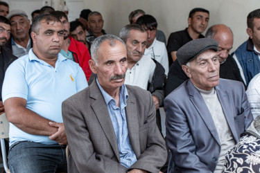 Atabəy kəndində sakinlərimizlə səyyar qəbul keçirildi. 14 avqust 2025