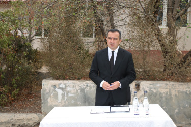 Mehrili kəndində sakinlərimizlə səyyar qəbul keçirildi - 11 sentyabr 2025