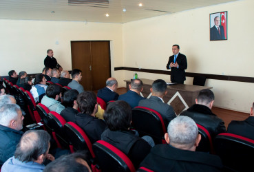 Yuxarı Seyfəli kəndində sakinlərimizlə görüş keçirildi.