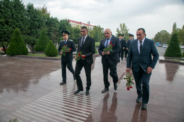 Şəmkirdə prokurorluq işçilərinin peşə bayramı qeyd edilib -2024