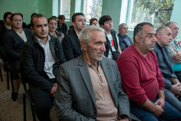 Növbəti səyyar qəbul Sarıtəpə kəndində keçirildi - 02 oktyabr 2025