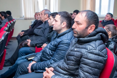Sabirkənd kəndində sakinlərimizlə səyyar qəbul-görüş keçirildi - 25 aprel 2025