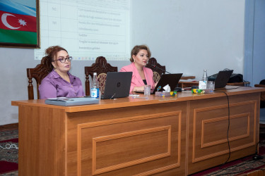 Şəmkirdə “Peşəkar mühasib sertifikatı”nın əldə edilməsi haqqında maarifləndirici seminar keçirilib.