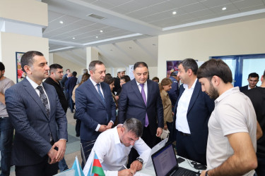 Şəmkirdə əmək yarmarkası keçirilib - 2025