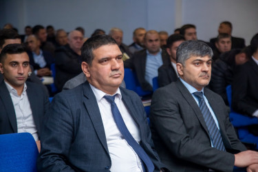 Şəmkirdə “Peşəkar mühasib sertifikatı”nın əldə edilməsi haqqında maarifləndirici seminar keçirilib.