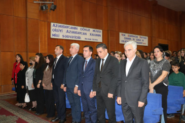 Milli Musiqi Günü münasibətilə Şəmkir rayonunda silsilə tədbirlər keçirilib -18 sentyabr 2025