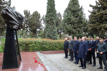 Şəmkirdə 31 Mart soyqırımı qurbanlarının xatirəsi anıldı