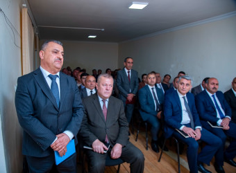 Yeni Göyçə kəndində sakinlərimizlə səyyar qəbul-görüş keçirildi - 25 iyun 2025