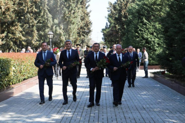 Şəmkirdə 31 mart soyqırımı qurbanlarının xatirəsi anıldı