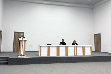 Şəmkir şəhərində maarifləndirici tədbir keçirilib