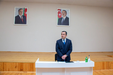 Növbəti səyyar qəbul Zəyəm Cırdaxan kəndində keçirildi.