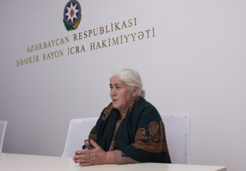 Şəmkir RİH-də vətəndaşların növbəti fərdi qəbulu keçirildi - 29 oktyabr 2025