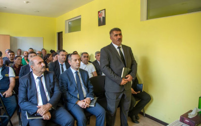 Ələsgərli kəndində sakinlərimizlə görüş keçirildi