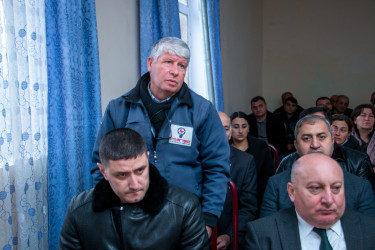 Dəllər qəsəbəsində sakinlərimizlə görüş keçirildi