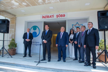 Ağciyər Xəstəlikləri Mərkəzinin Şəmkir Regional Xəstəxanasının açılışı olub.