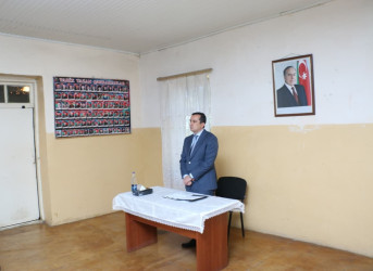 Dəllər Cəyir kəndində sakinlərimizlə görüş keçirildi