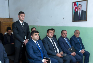 Bayramlı kəndində sakinlərimizlə görüş keçirildi