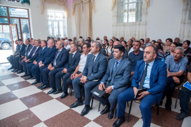 Tatarlı kəndində sakinlərlə səyyar qəbul-görüş keçirildi - 09.07.2025