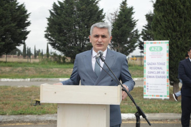 Şəmkirdə “Şahin” hərbi-idman oyunlarının zona birinciliyi keçirilib