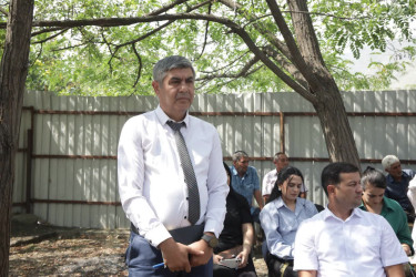 Mehrili kəndində sakinlərimizlə görüş keçirildi