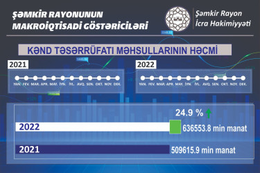 İ𝐪𝐭𝐢𝐬𝐚𝐝𝐢𝐲𝐲𝐚𝐭 𝐱ə𝐛ə𝐫𝐥ə𝐫𝐢- 𝐒̧ə𝐦𝐤𝐢𝐫 𝟐𝟎𝟐𝟑.