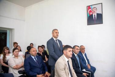 Əliyaqublu kəndində sakinlərimizlə görüş keçirildi