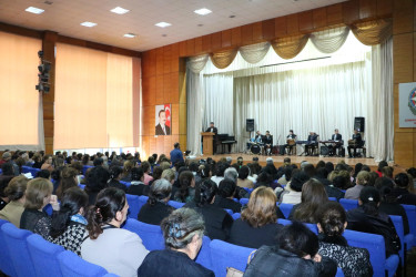 Milli Musiqi Günü münasibətilə Şəmkir rayonunda silsilə tədbirlər keçirilib -18 sentyabr 2025
