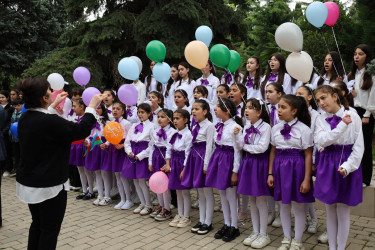 Şəmkirdə Uşaq İncəsənət Festivalı keçirilir -2025