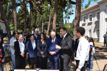 Şəmkirdə 18 May – Beynəlxalq Muzeylər Günü münasibətilə tədbir keçirilib