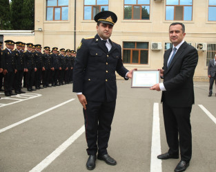 Şəmkirdə 2 İyul – Azərbaycan Polisi Günü münasibətilə tədbir keçirildi