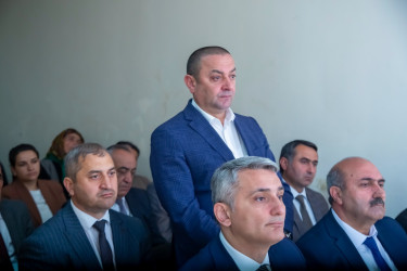 Yeni Göyçə kəndində sakinlərimizlə səyyar qəbul-görüş keçirildi - 25 iyun 2025