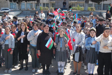 Milli Qəhrəmanın anım tədbiri keçirilib