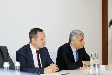 Şəmkir Rayon İcra Hakimiyyəti başçısı yanında Şuranın iclası keçirilib