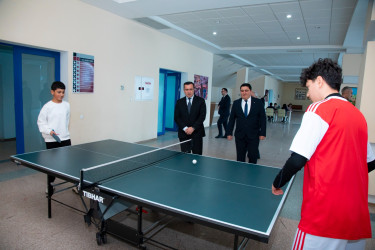 Şəmkirdə 5 mart – Bədən Tərbiyəsi və İdman Günü münasibətilə tədbir keçirilib