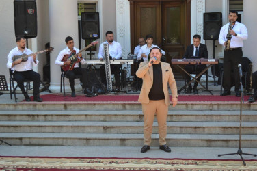 Şəmkirdə 18 May – Beynəlxalq Muzeylər Günü münasibətilə tədbir keçirilib