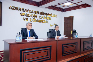 Şəmkirdə kənd təsərrüfatının inkişafına dair 2026–2030-cu illəri əhatə edən İş Planının hazırlanması ilə bağlı müşavirə keçirilib.
