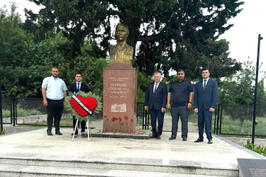 Bu gün Milli Qəhrəman İsgəndər Aznaurovun doğum günüdür