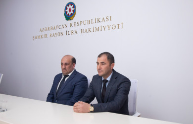 Şəmkir RİH-də növbəti fərdi qəbul keçirildi